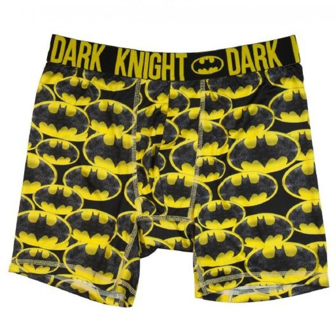 Batman Symbols All Over Print Boxers Image 1