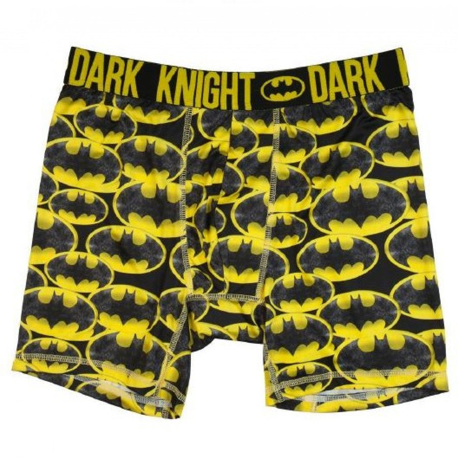 Batman Symbols All Over Print Boxers Image 1