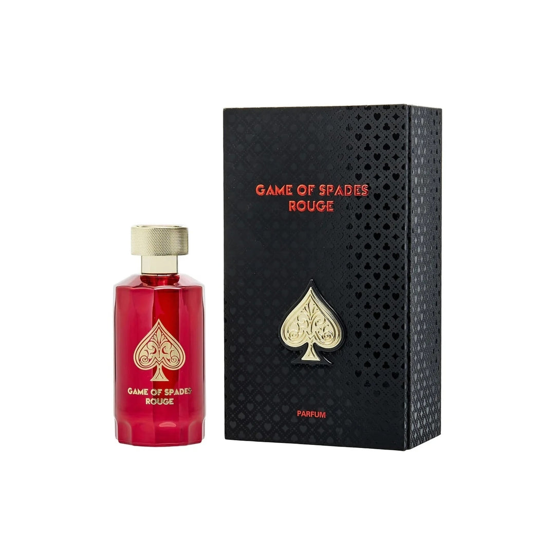 Jo Milano Game of Spades Rouge EDP Spray 3.4 oz Mens Fragrance Amberwood Musk Image 1