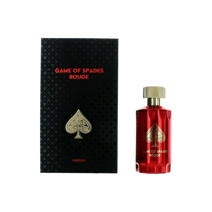 Jo Milano Game of Spades Rouge EDP Spray 3.4 oz Mens Fragrance Amberwood Musk Image 3