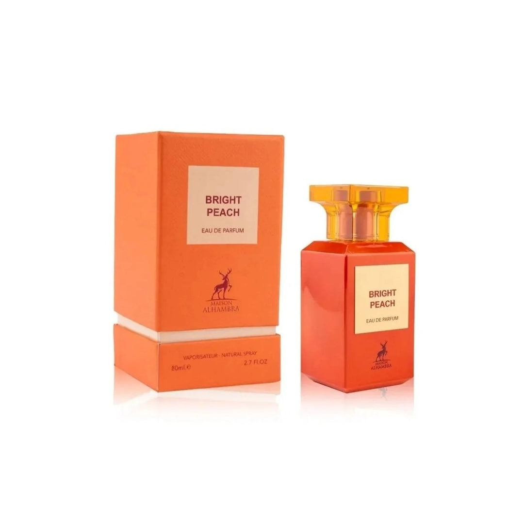 Maison Alhambra Bright Peach EDP Spray 2.7 oz Women Peach Blood Orange Patchouli Image 3