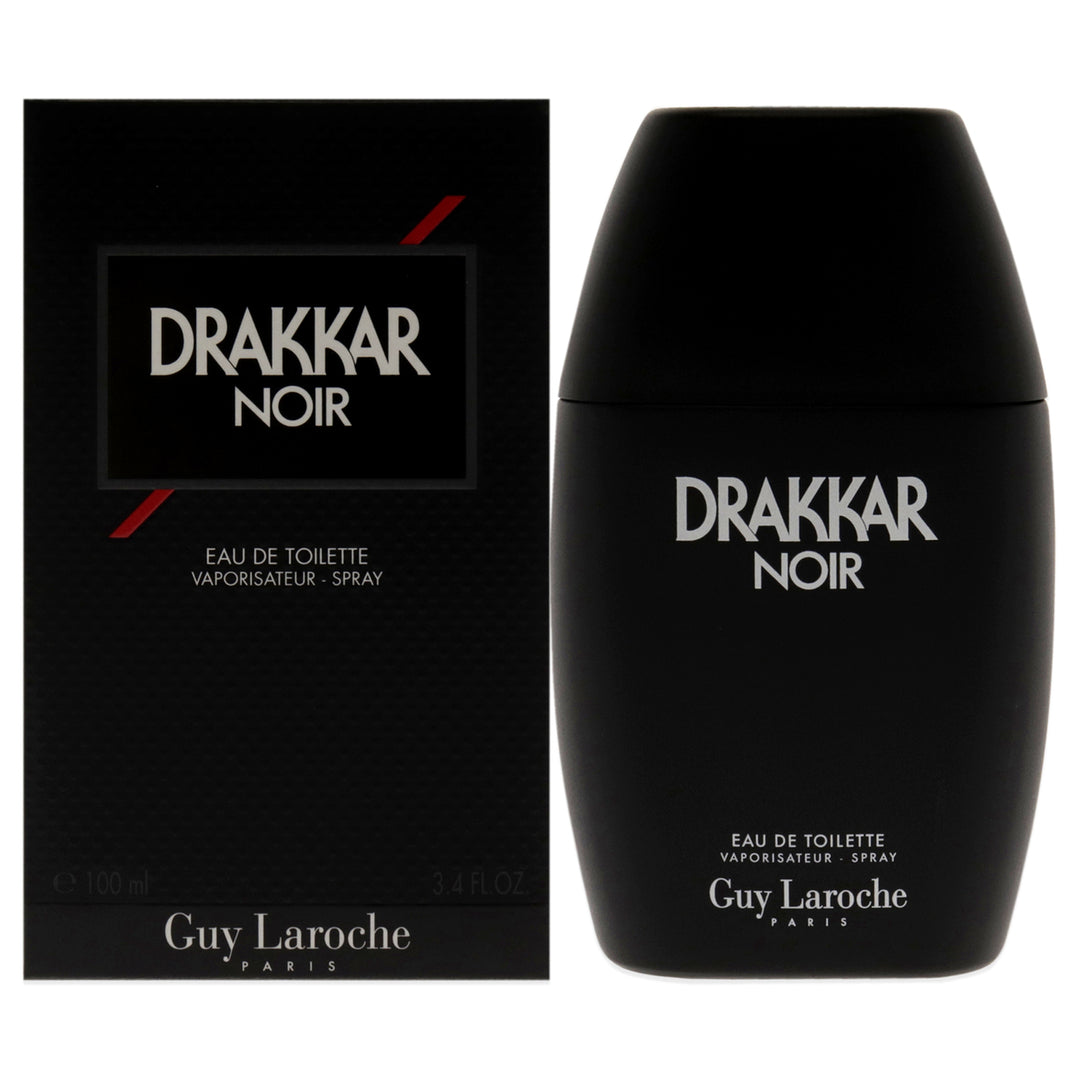 Drakkar Noir by Guy Laroche for Men - 3.4 oz EDT Spray Image 1