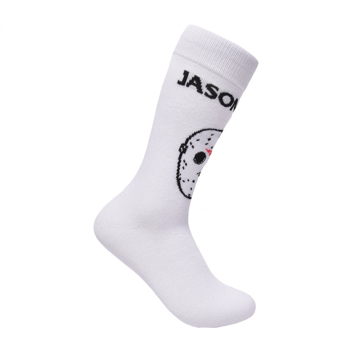Friday The 13th Run and Hide 2-Pairs of Crew Socks Image 3