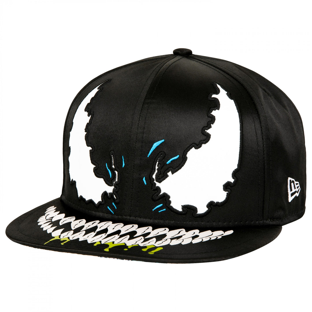 Venom Character Armor w/Carnage Underlining Era 59Fifty Fitted Hat Image 1