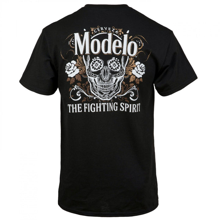 Modelo Especial The Fighting Spirit Sugar Skull Front/Back T-Shirt Image 3