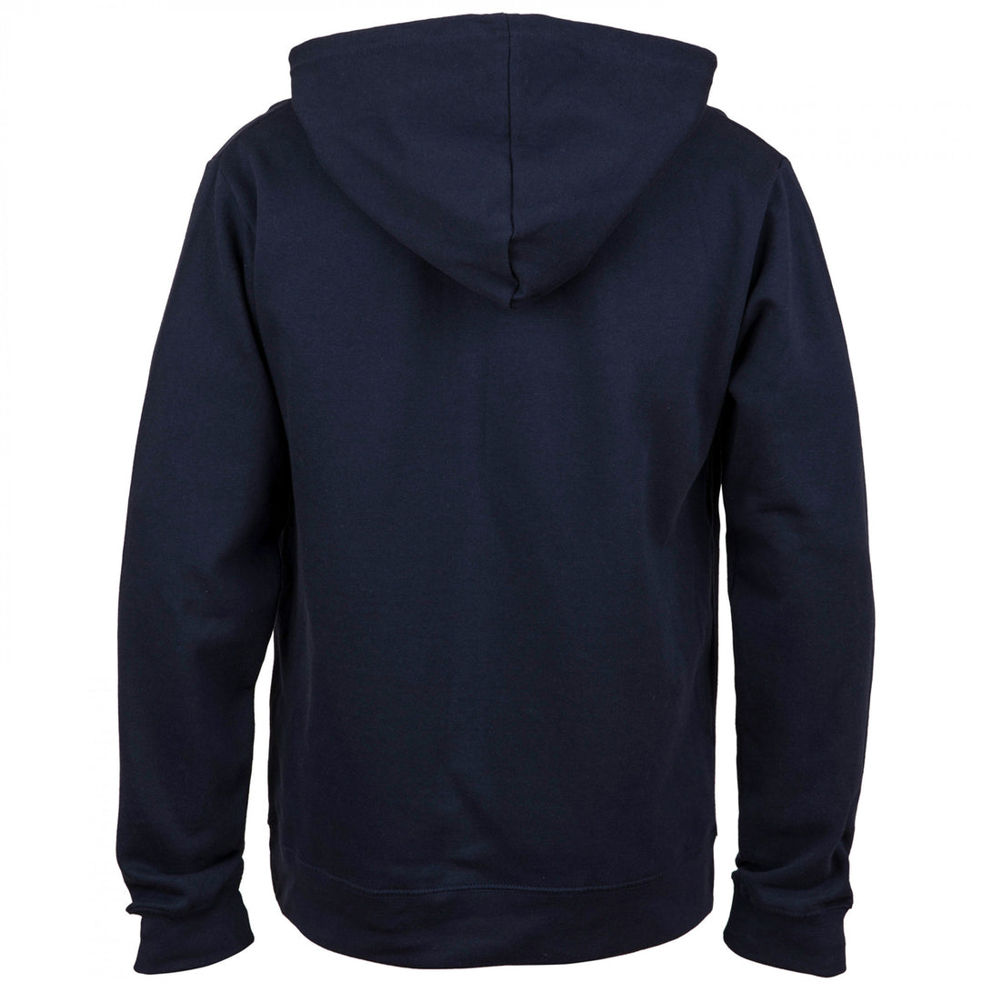 Busch Light Deer Logo Navy Colorway Hoodie Image 3