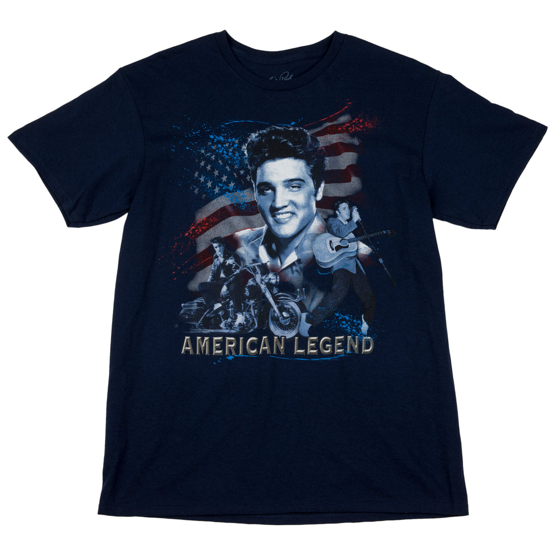 Elvis Presley American Legend T-Shirt Image 2