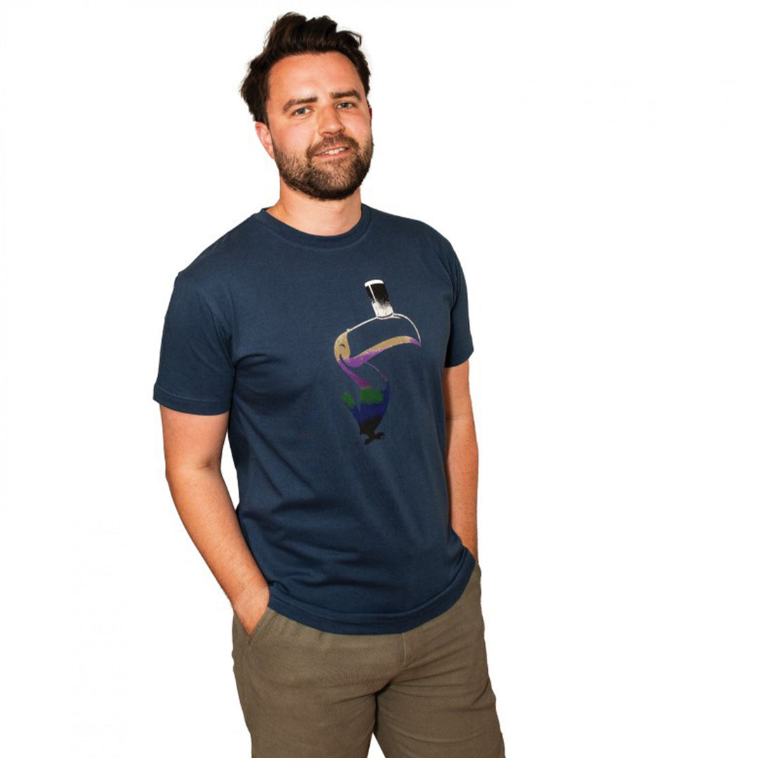 Guinness Toucan Gradient T-Shirt Image 1