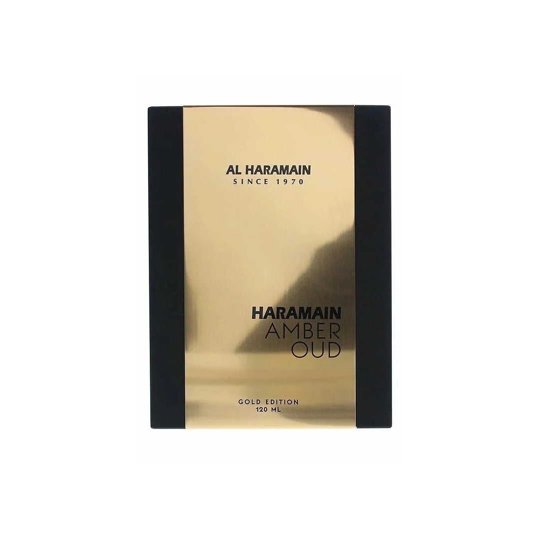 Al Haramain Amber Oud Gold EDP Spray 4 oz Mens Perfume Bergamot Melon Vanilla Image 3