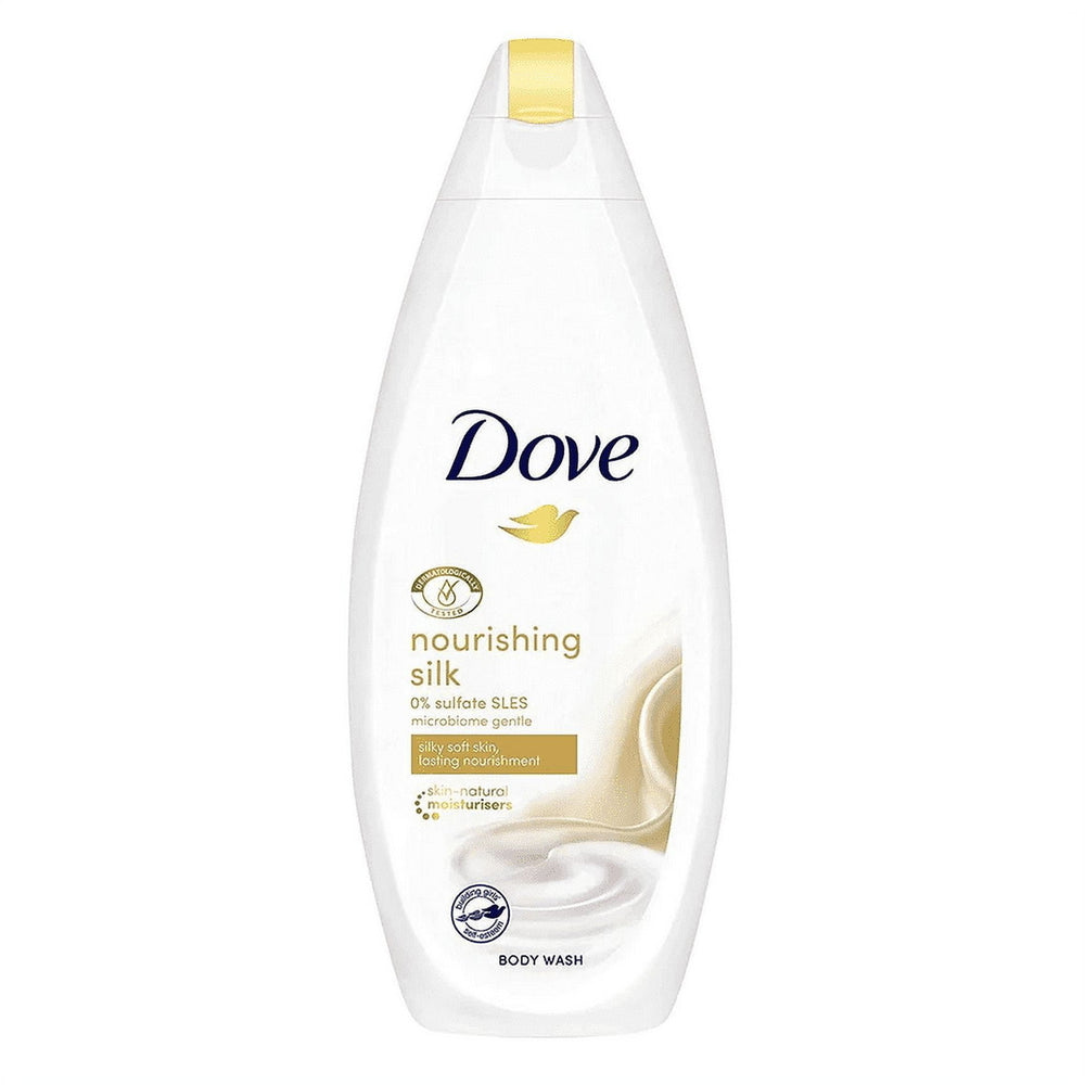 Dove Silk Glow Nourishing Body Wash(500ml) 625760 Image 2