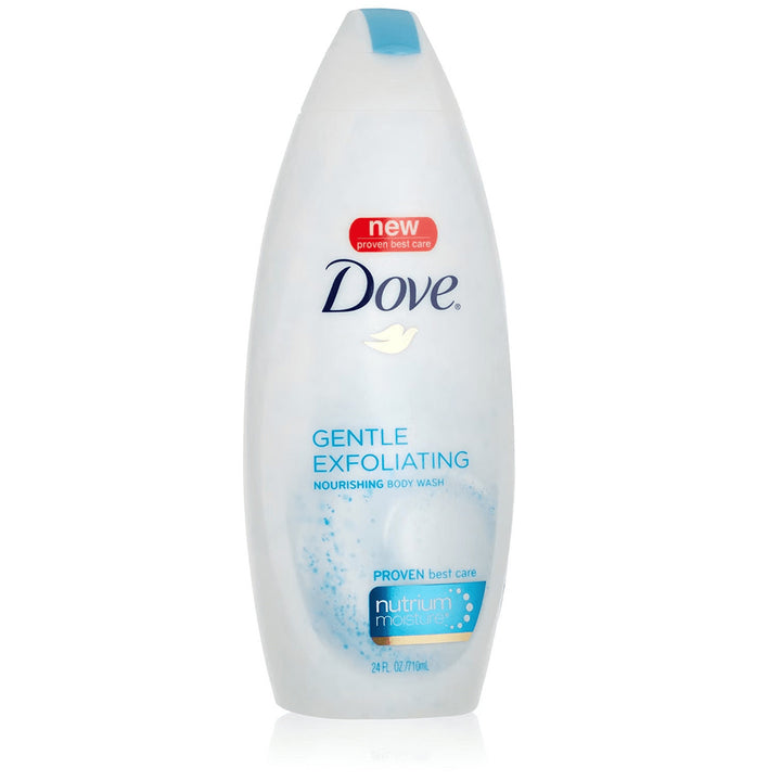 Dove Gentle Exfoliating Nourishing Body Wash(500ml) 615242 Image 2