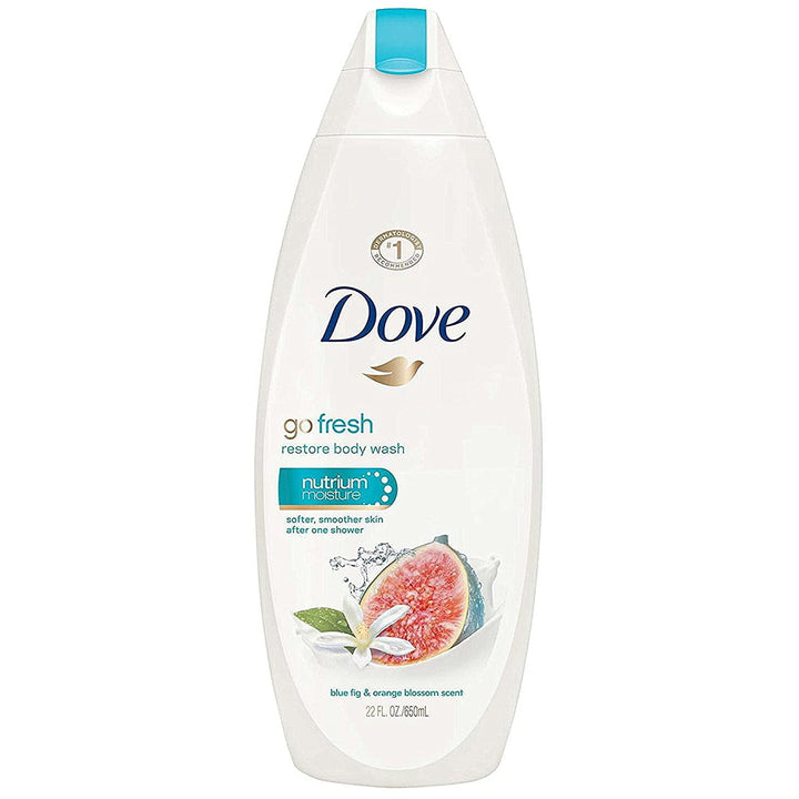Dove Body Wash Go Fresh Restore 500Ml Image 2