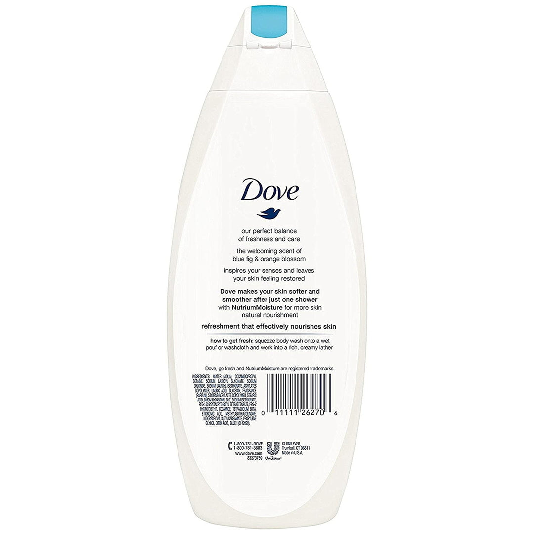 Dove Body Wash Go Fresh Restore 500Ml Image 4