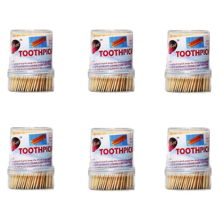 Toothpick 500 In 1 Pack (Pack of 6) By Purest Image 2