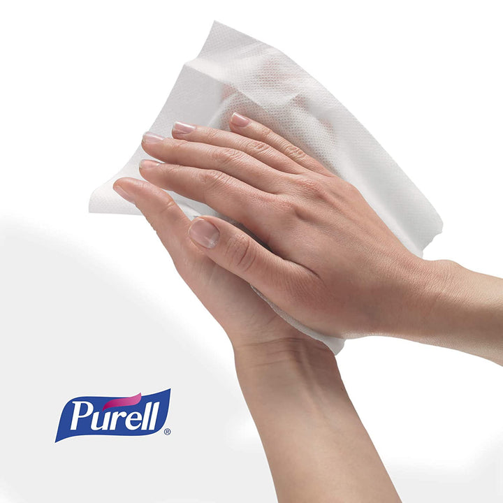 Purell Sanitizing Wipes 15 Count Pack Image 2