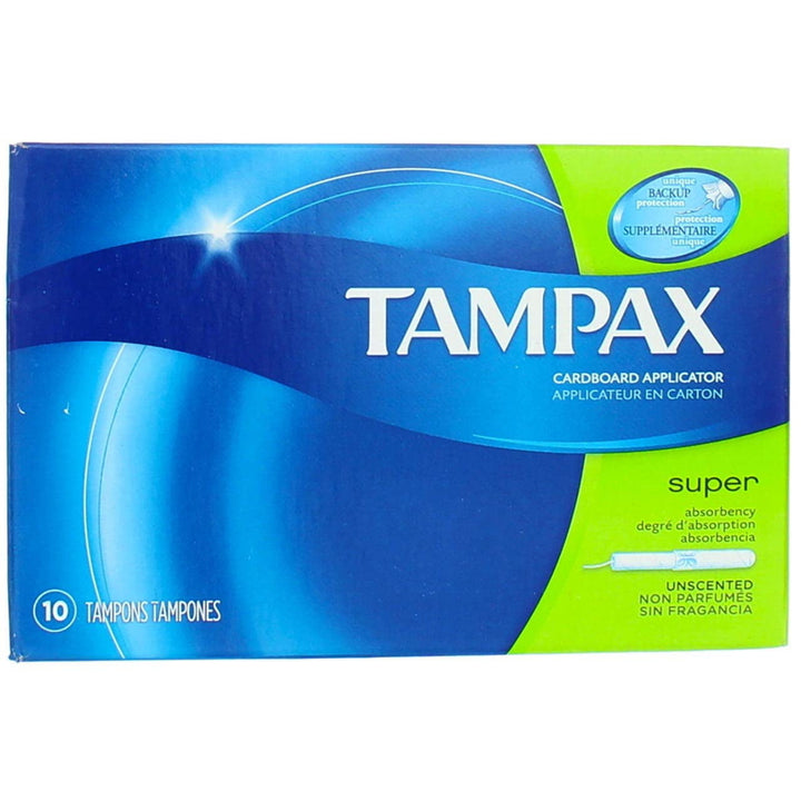 Tampax Flushable Super Tampons Image 2