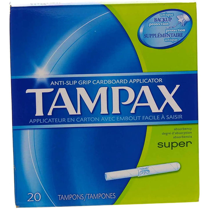 Tampax Flushable Super Tampons Image 3