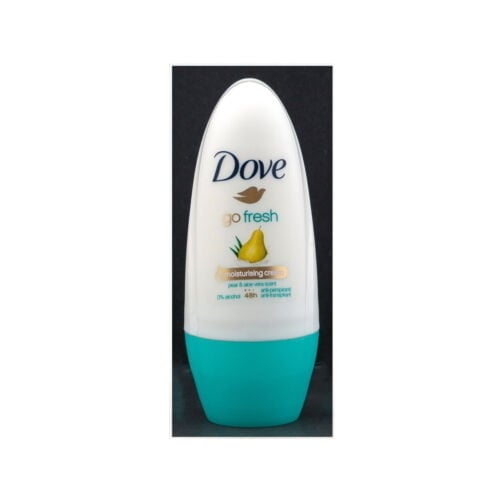 Roll-on Stick Go Fresh Pear and Aloe 50 ml by Dove and Roll-on Stick Silver Control 50ml by Dove Image 3