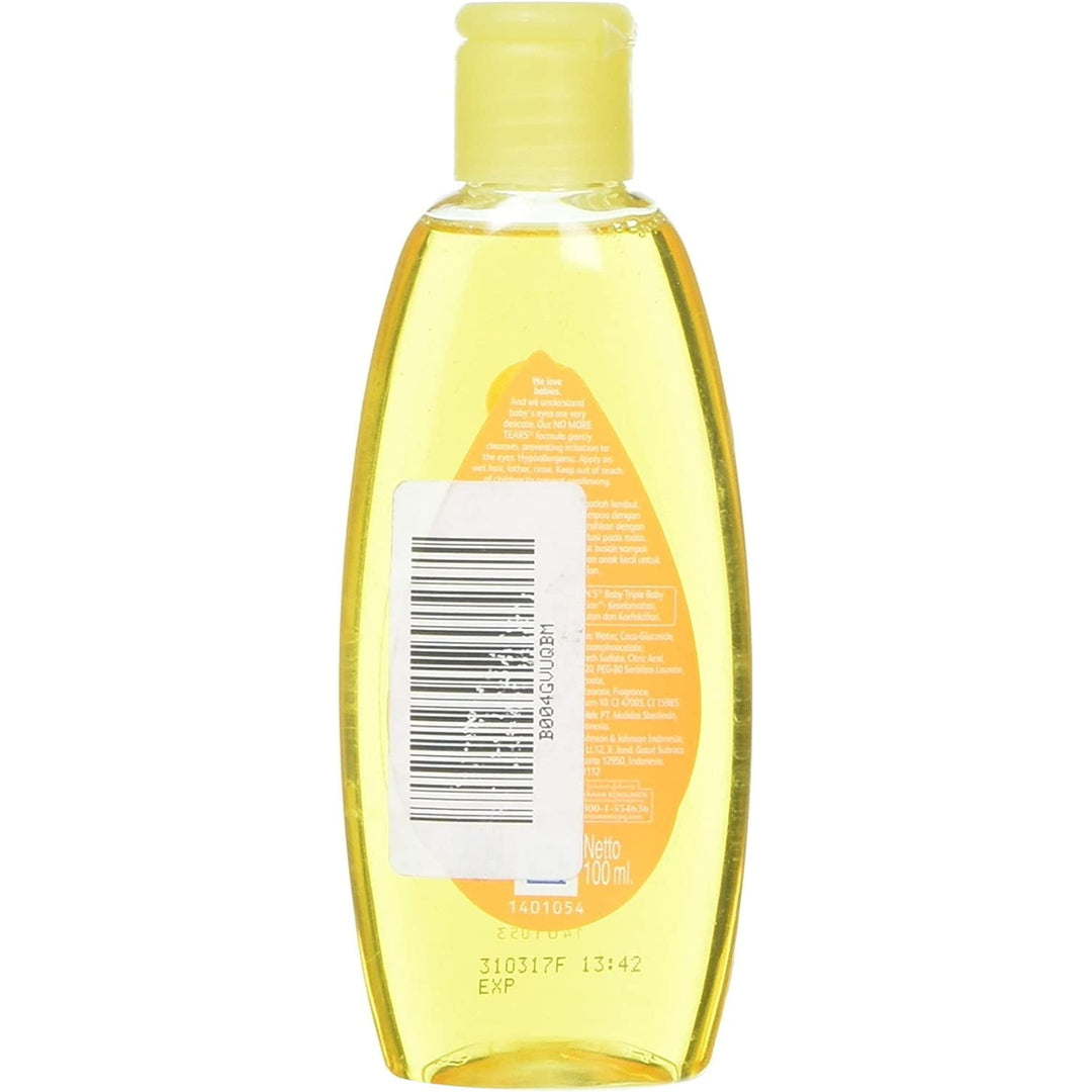 Varios - Johnson S Baby Shampoo 300Ml and JandJ  Johnson Baby Shampoo 100 Ml By Johnson and Johnson Image 4