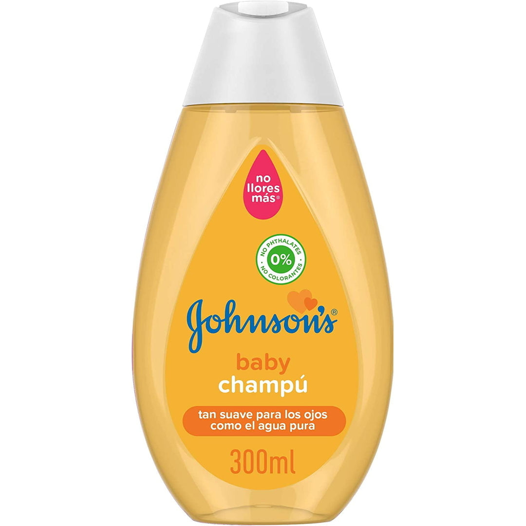 Johnsons Shampoo 300Ml Camomila and Johnsons Baby Bedtime Lotion 300 Ml By Johnson and Johnson Image 2