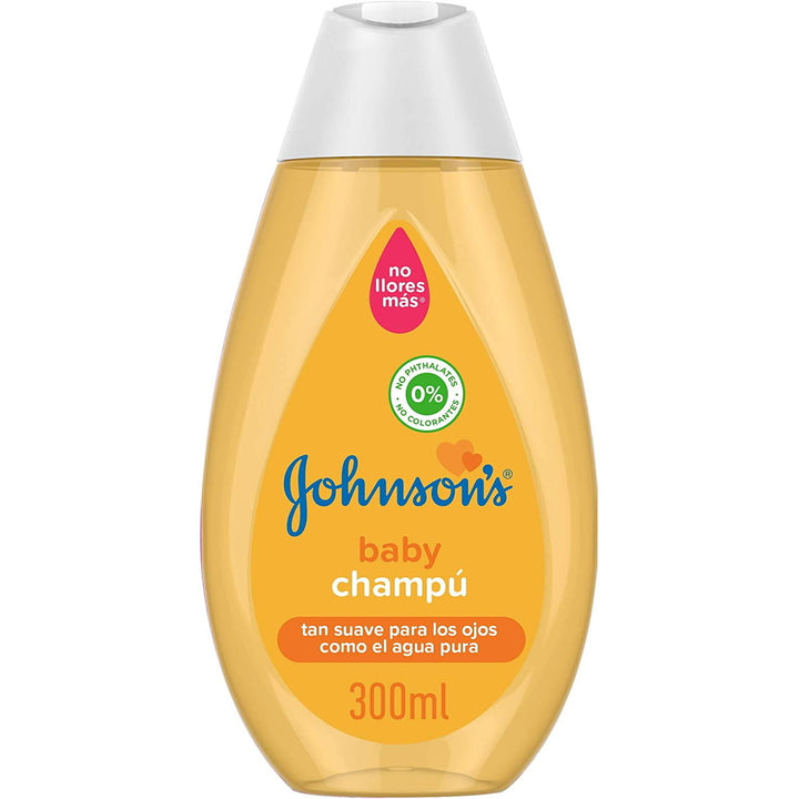 Johnsons Shampoo 300Ml Camomila and Johnsons Baby Bedtime Lotion 300 Ml By Johnson and Johnson Image 2