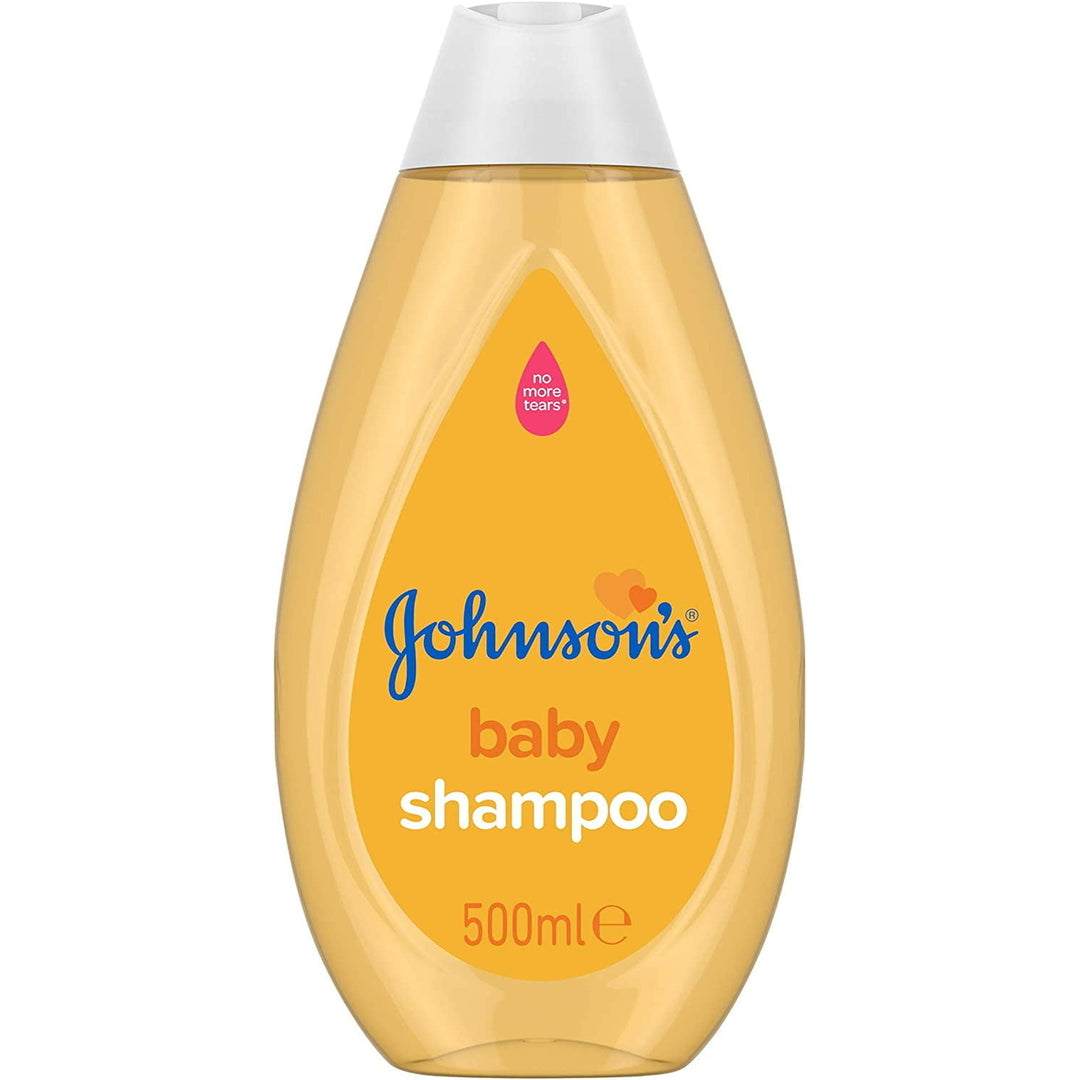 Johnsons Baby Shampoo Original 500Ml and Johnson and Johnson Band-Aid- Plastic Strips (60 In 1 Pack) 056355 Image 2