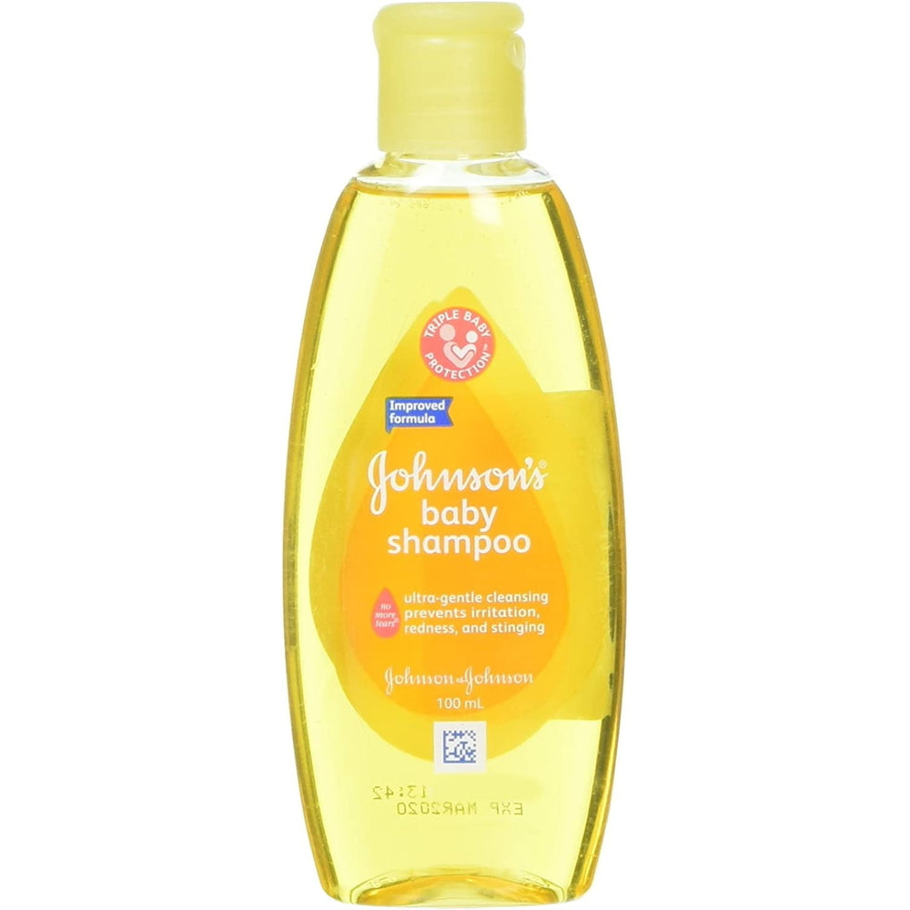 Johnsons Shampoo 300Ml Camomila and JandJ  Johnson Baby Shampoo 100 Ml By Johnson and Johnson Image 2