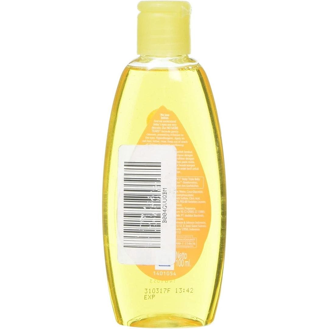 Johnsons Shampoo 300Ml Camomila and JandJ  Johnson Baby Shampoo 100 Ml By Johnson and Johnson Image 4