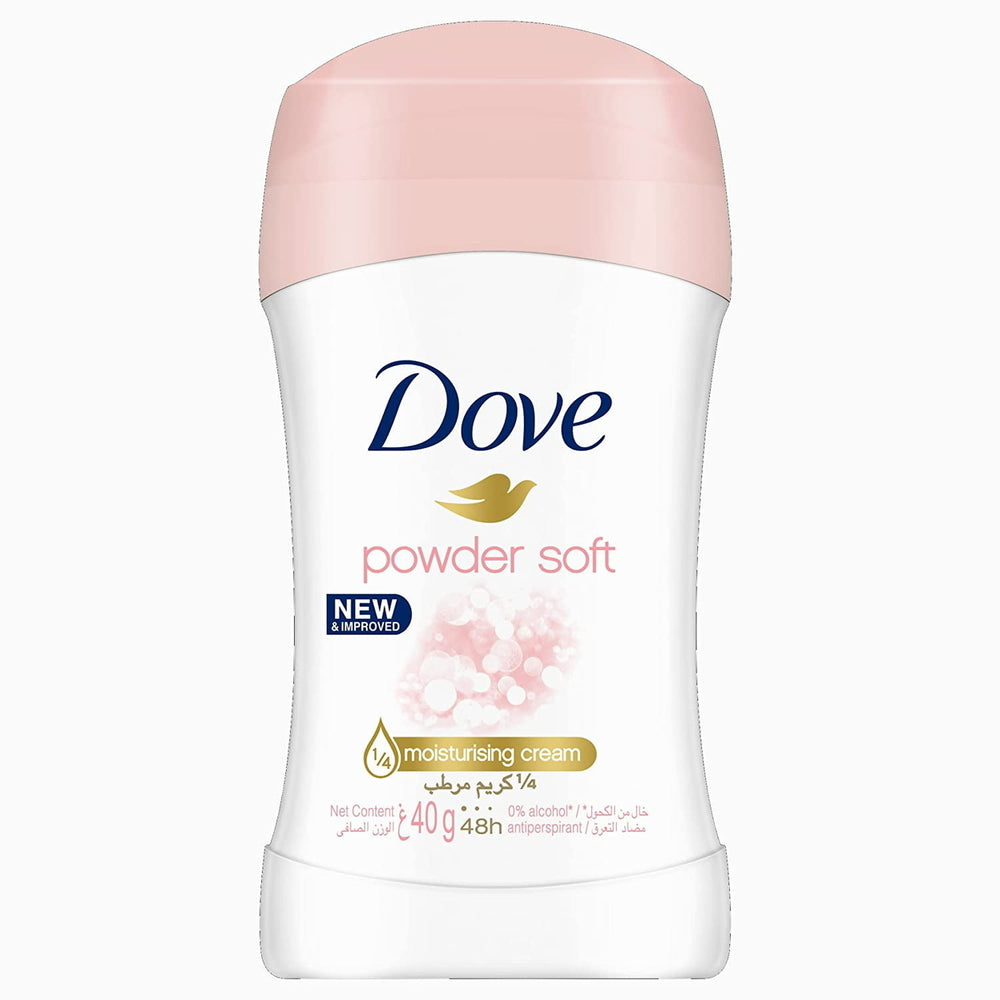 Dove Stick Powder Soft 40 ml (Pack of 3) Image 2