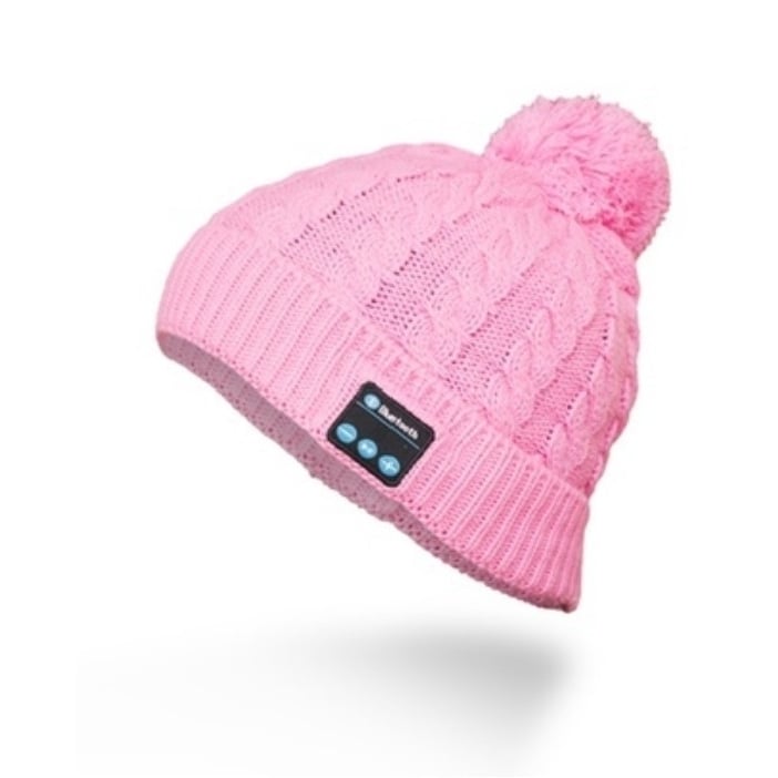 Unisex Bluetooth PomPom Beanies- 3 Colors Image 1