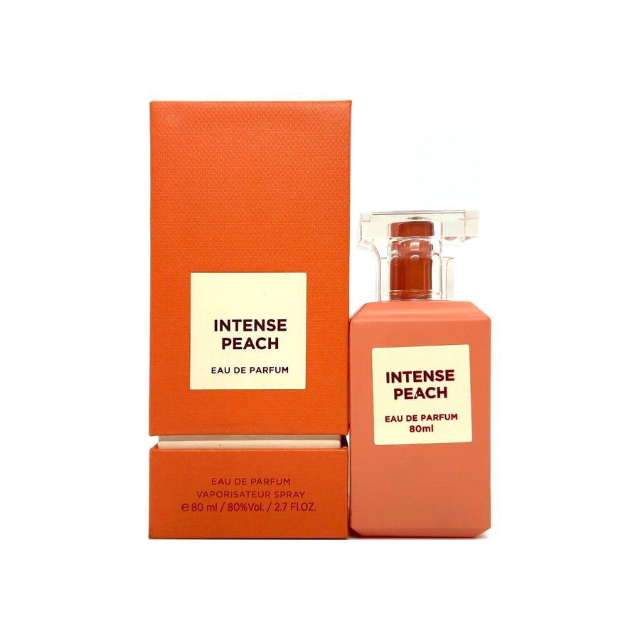 Fragrance World Intense Peach EDP Spray 2.7 Oz Women Peach Blood Orange Patchouli Image 1