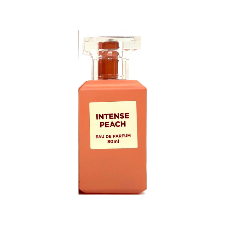 Fragrance World Intense Peach EDP Spray 2.7 Oz Women Peach Blood Orange Patchouli Image 2