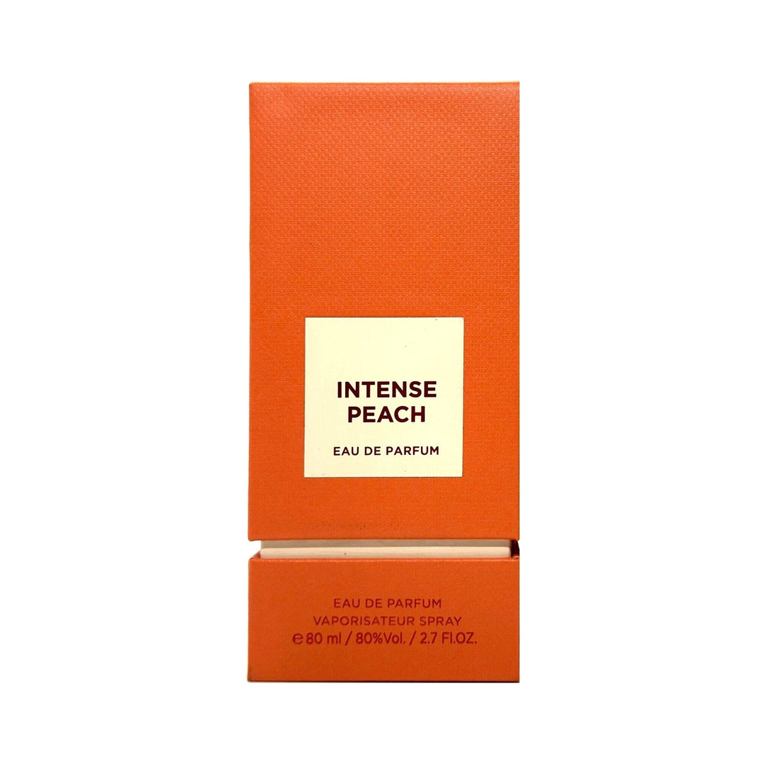 Fragrance World Intense Peach EDP Spray 2.7 Oz Women Peach Blood Orange Patchouli Image 3