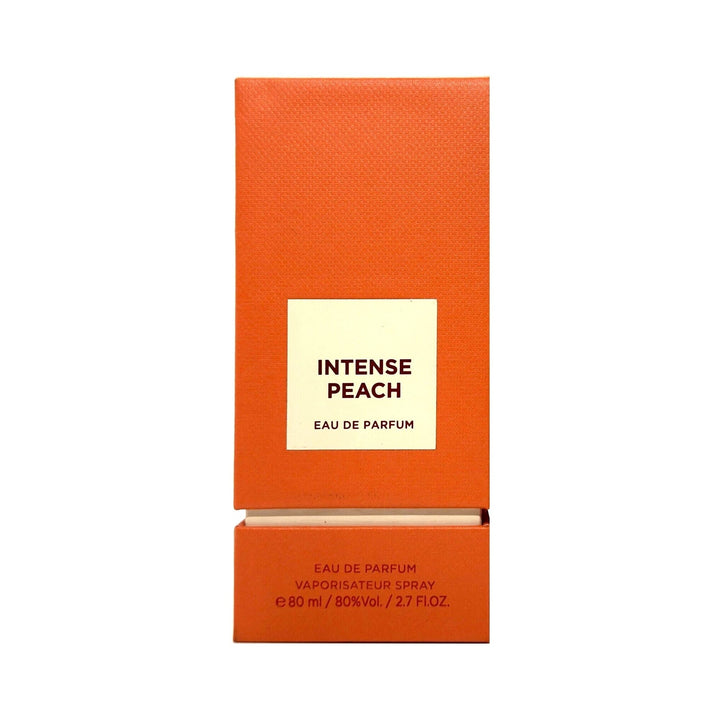 Fragrance World Intense Peach EDP Spray 2.7 Oz Women Peach Blood Orange Patchouli Image 3