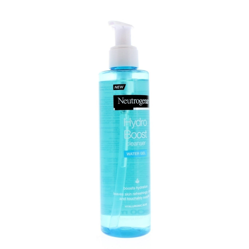 Neutrogena Hydro Boost Cleanser Water Gel 200ml Image 2