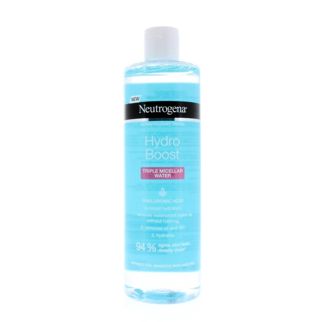 Neutrogena Hydro Boost Triple Micellar Water 400ml Image 1