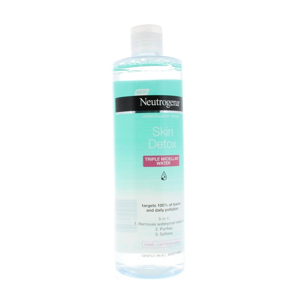 Neutrogena Skin Detox Triple Micellar Water 400ml Image 2