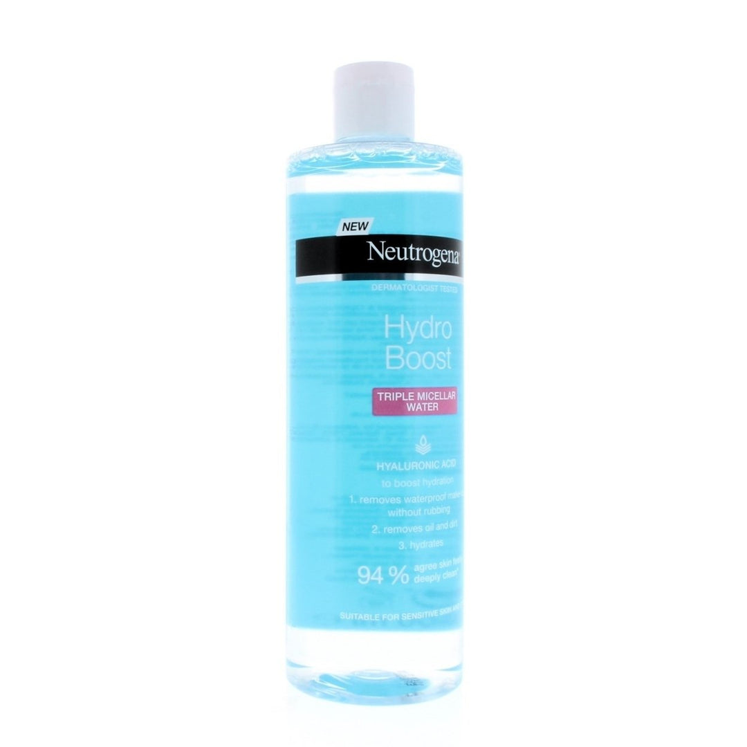 Neutrogena Hydro Boost Triple Micellar Water 400ml Image 2