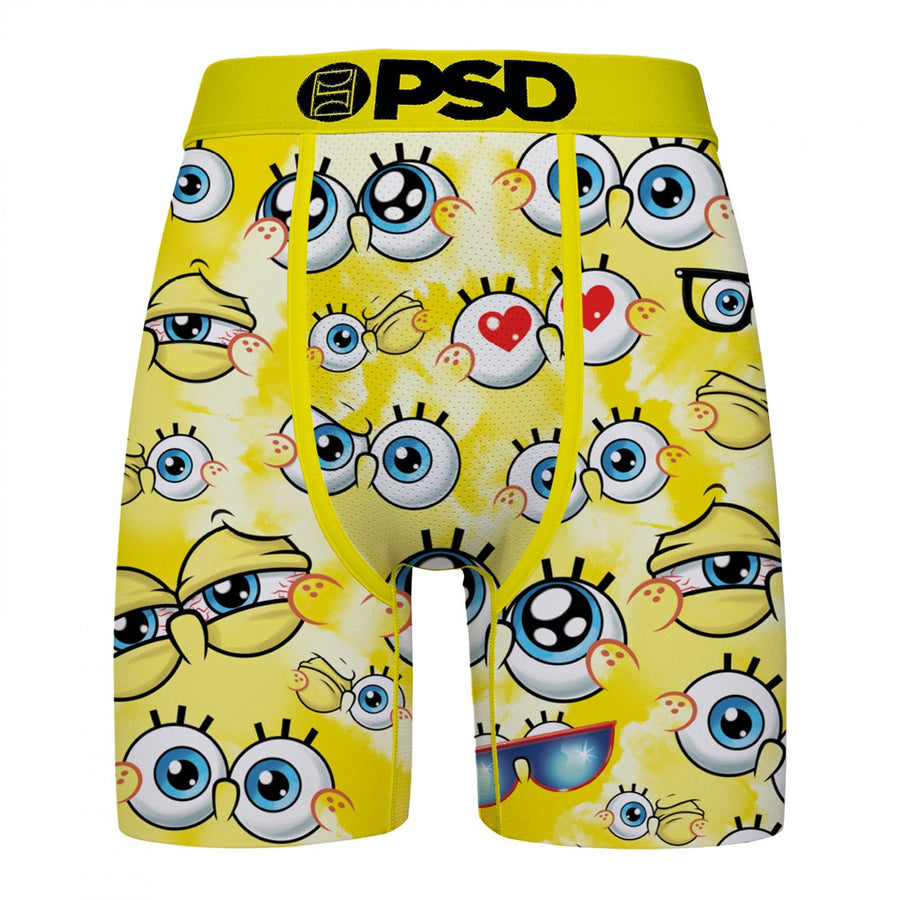 SpongeBob SquarePants Eyes on You PSD Boxer Briefs Image 1