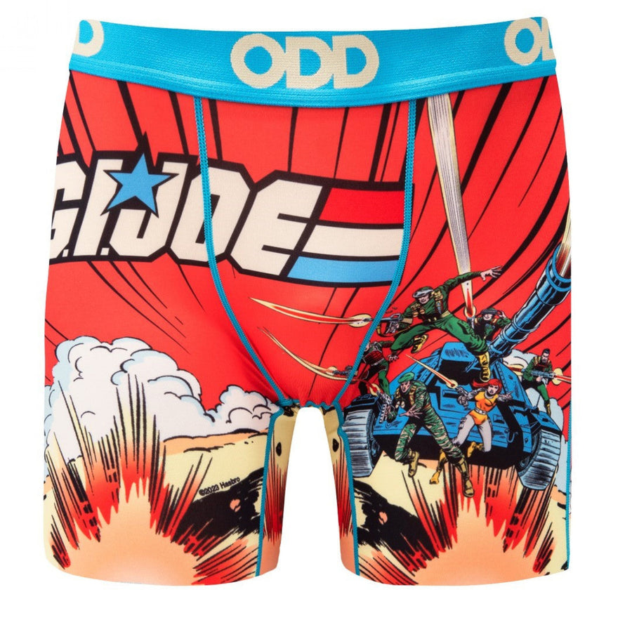 G.I Joe An American Hero Mens ODD Boxer Briefs Image 1