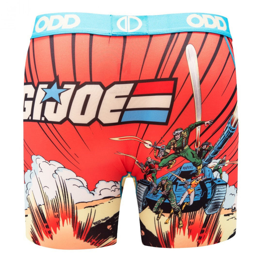 G.I Joe An American Hero Mens ODD Boxer Briefs Image 4