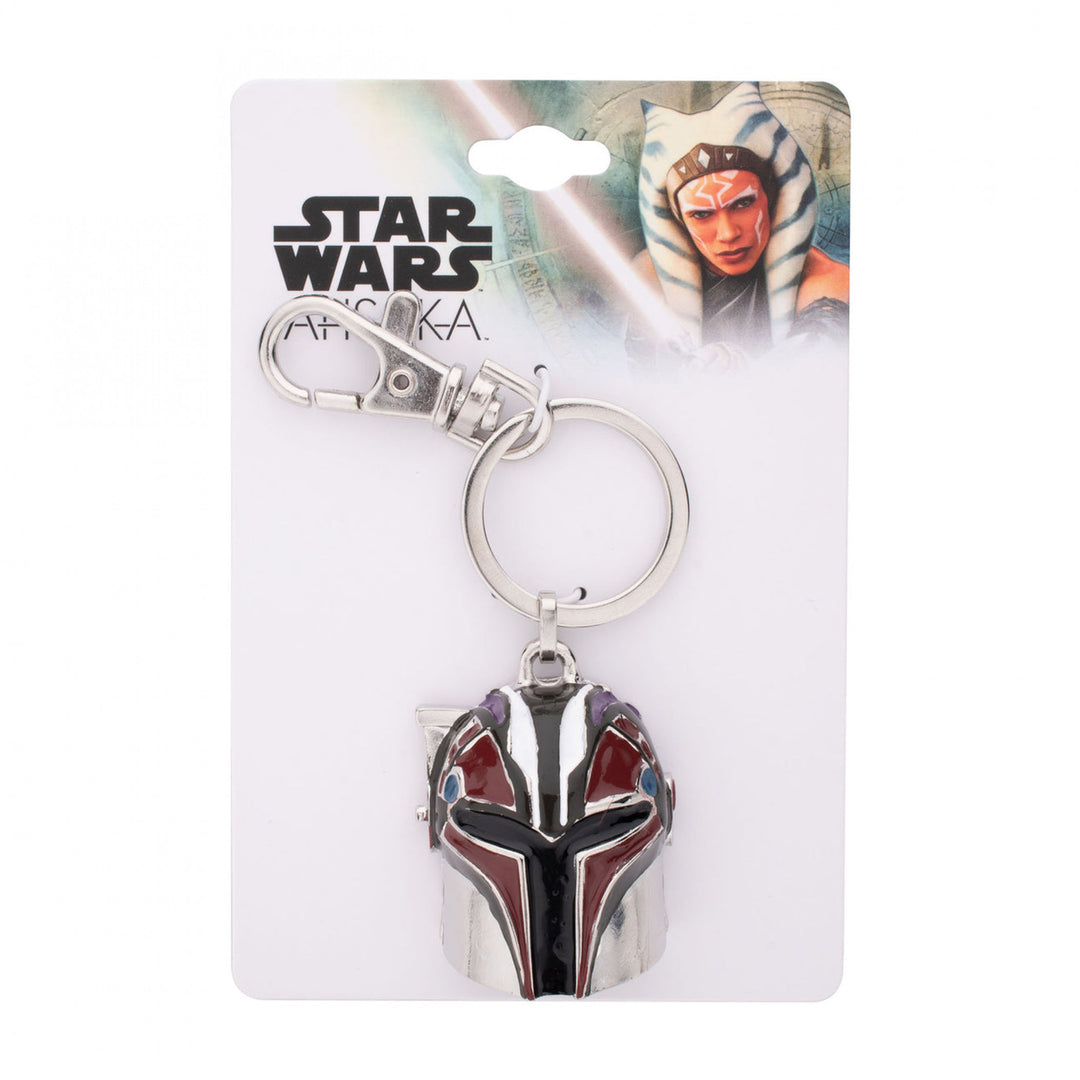 Star Wars Ahsoka Sabine Wren Keychain Image 3