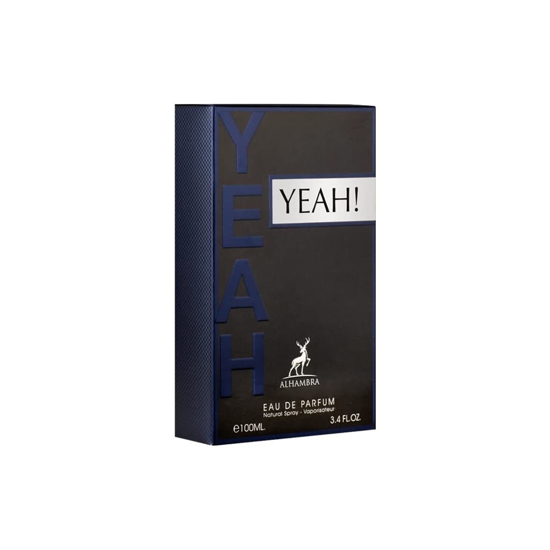 Yeah! By Maison Alhambra EDP Spray 3.4 oz For MEN Image 3