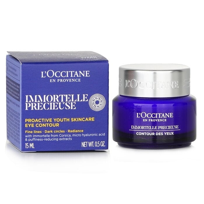 LOccitane - Immortelle Precious Eye Contour(15ml/0.5oz) Image 2