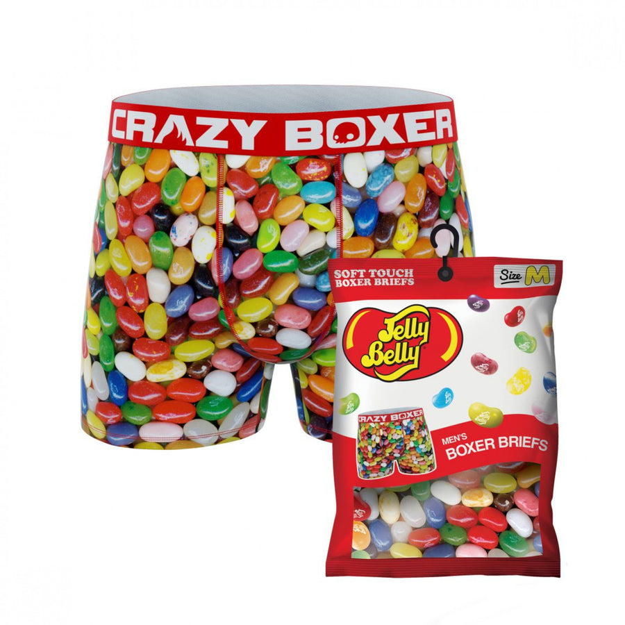 Crazy Boxers Jelly Belly Beans Boxer Briefs in Candy Bag Image 1