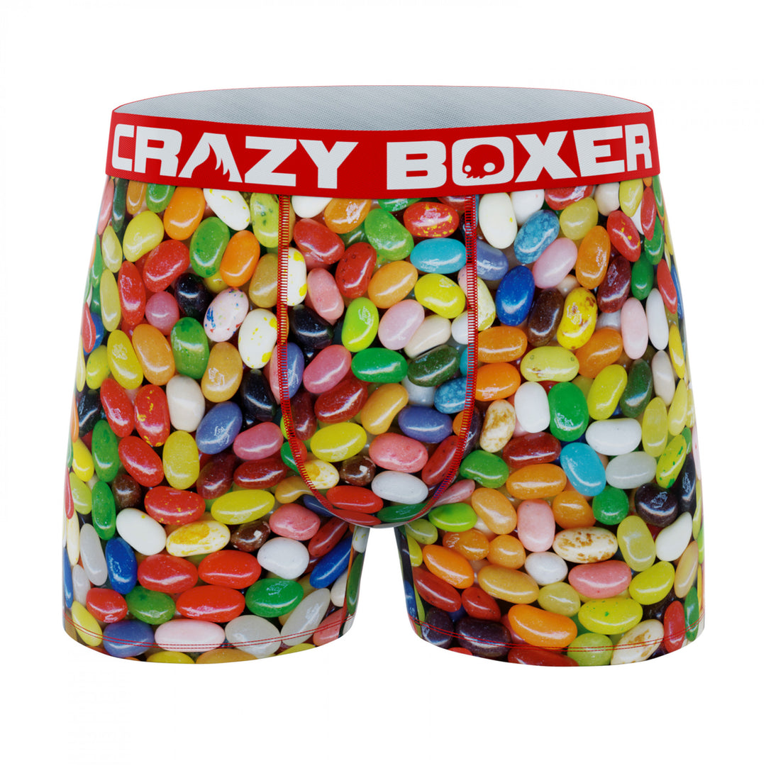 Crazy Boxers Jelly Belly Beans Boxer Briefs in Candy Bag Image 2