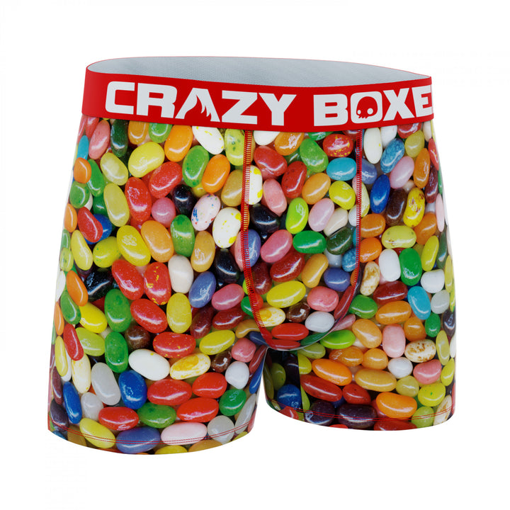 Crazy Boxers Jelly Belly Beans Boxer Briefs in Candy Bag Image 3
