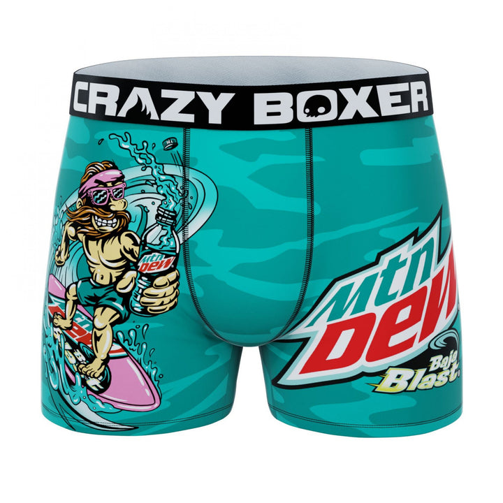 Crazy Boxers Mountain Dew Baja Blast Boxer Briefs in Soda Can Image 4