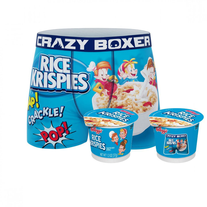 Crazy Boxers Rice Krispies Boxer Briefs in Cereal Cup Image 1