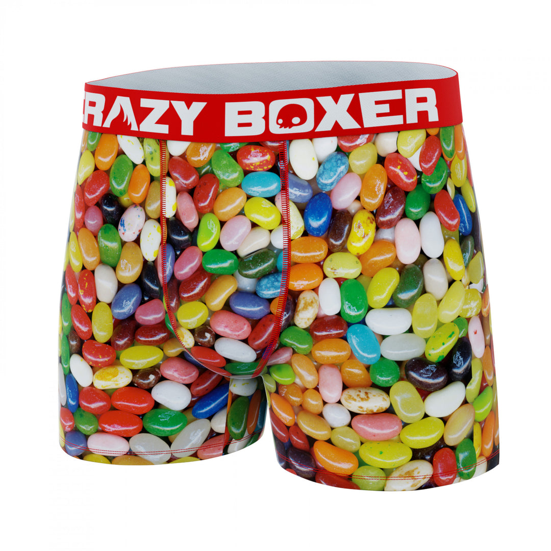 Crazy Boxers Jelly Belly Beans Boxer Briefs in Candy Bag Image 4